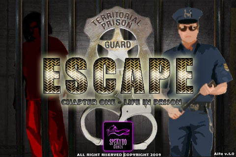 Screenshot for ESCAPE v.2.0 "Life in Prison" - SPEKTRO GAMES