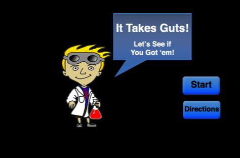 Screenshot for It Takes Guts - A Journey Through the Digestive System