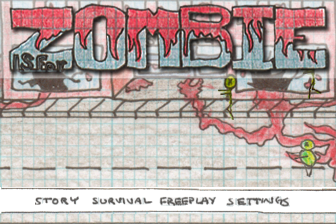Screenshot for Z is for Zombie Lite