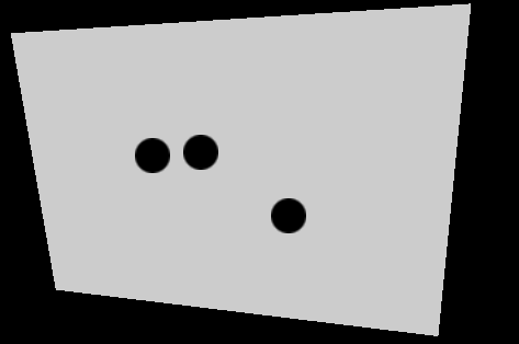 Screenshot for Infinitely Bouncing Balls With Constant Speed using the Physics Engine