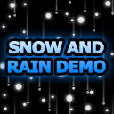 Screenshot for SNOW AND RAIN DEMO